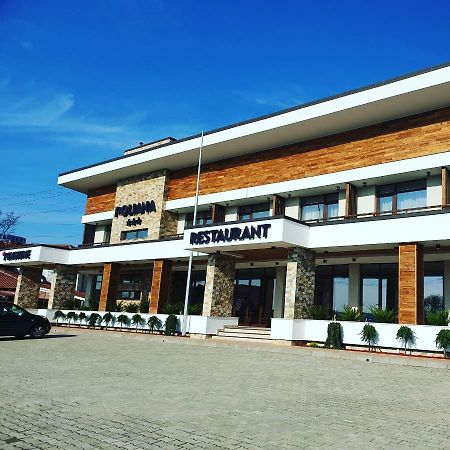 Pensiunea Poliana Costesti  Bagian luar foto